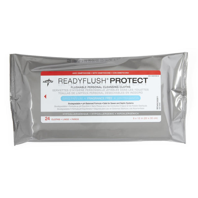 Readyflush Biodegradable Flushable Wipes - BeHope