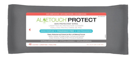 Aloetouch Protect Barrier Cream Cloths - BeHope