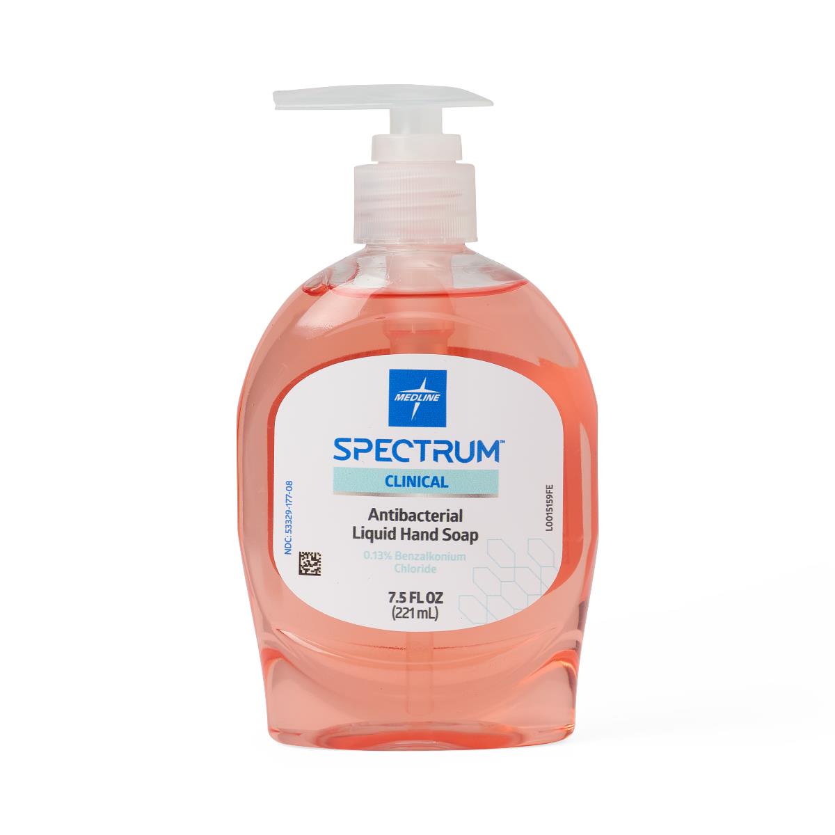 Spectrum Antibacterial Liquid Hand Soap - BeHope