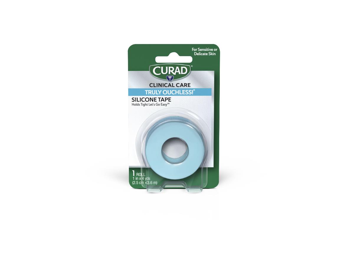 CURAD Silicone Paper Tape - BeHope