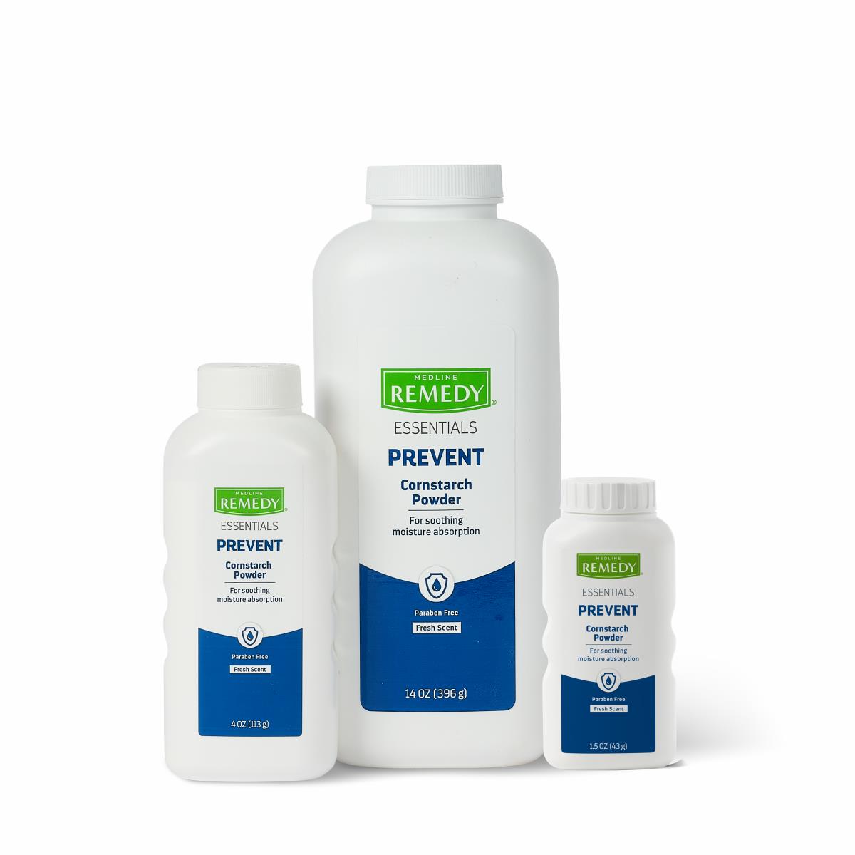 Medline Remedy Essentials Cornstarch Powder | Medline