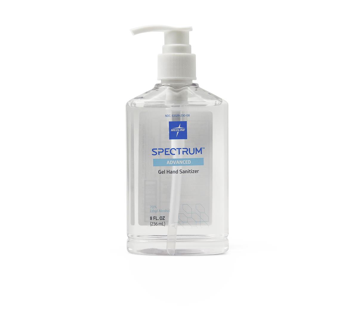 Spectrum Advanced Hand Sanitizer With Aloe Vera And Vitamin E - BeHope