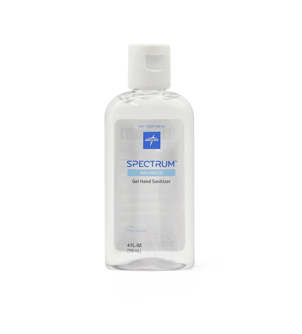 Spectrum Advanced Hand Sanitizer With Aloe Vera And Vitamin E - BeHope