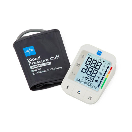 Medline Advanced Digital Blood Pressure Monitor with Talking Feature - BeHope