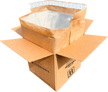 Insulated Shipper Liner Coldkeepers® for Temperature Sensitive Medical Shipments - BeHope