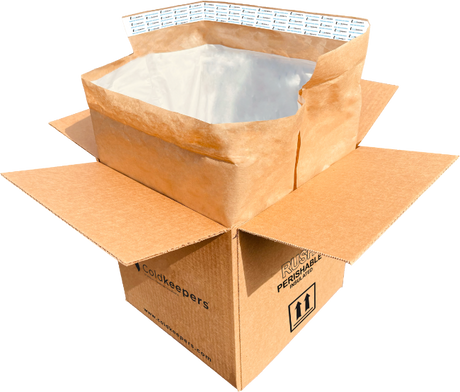 Insulated Shipper Liner Coldkeepers® for Temperature Sensitive Medical Shipments - BeHope