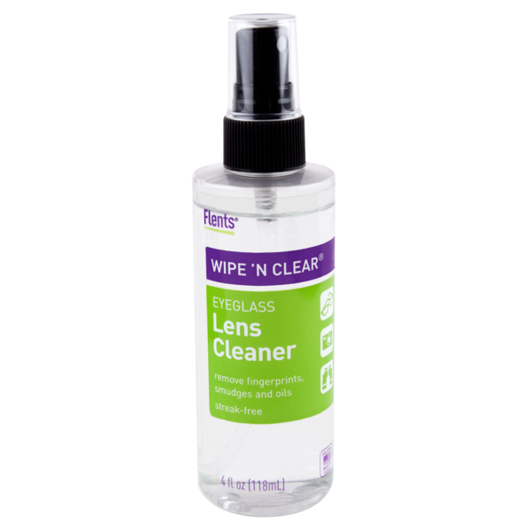 Wipe 'n Clear® Anti-Static Lens Cleaner for All Glasses - BeHope