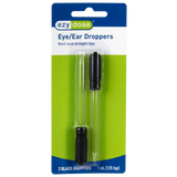 Medicine Dropper Kit Bent & Straight-tip Glass Medicine , 1 Ml - Behope