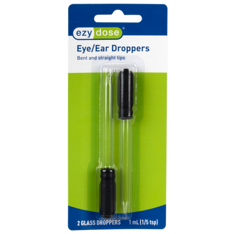 Medicine Dropper Kit Glass with Rubber Bulbs Non-Calibrated - BeHope