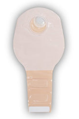 Natura Two-piece Drainable Pouch Opaque Tail Clip with filter - 2-sided comfort panel, Box Of 20