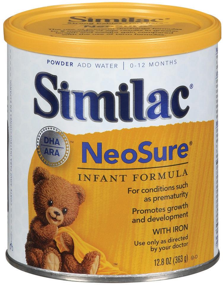 Similac Expert Care Neosure Powder - BeHope