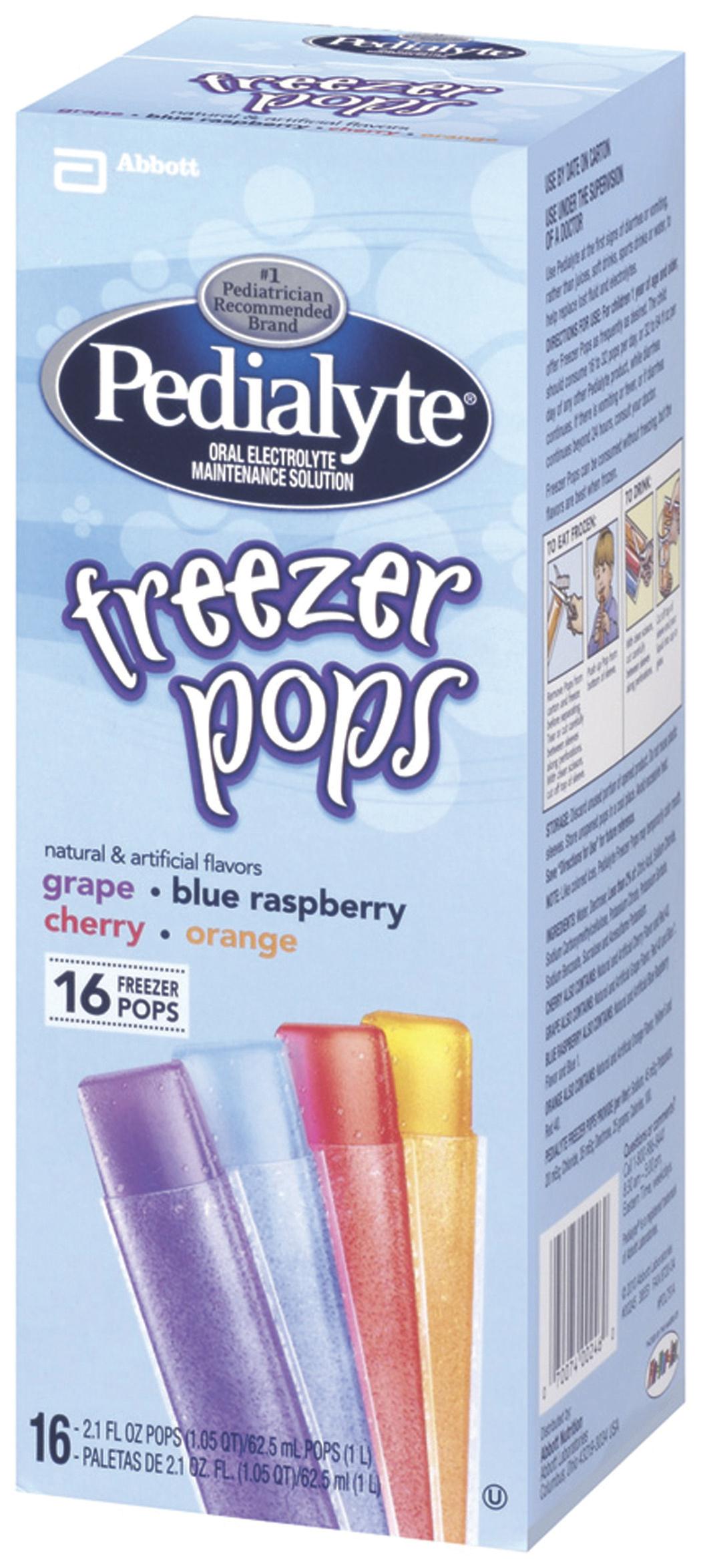 Pedialyte Freezer Pops - BeHope