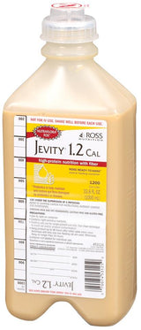 Jevity 1.2 Cal Nutrition Ready-to-hang Feeding Tube Formula - BeHope