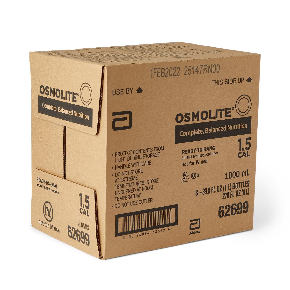 Osmolite 1.5 Cal Nutrition Supplements