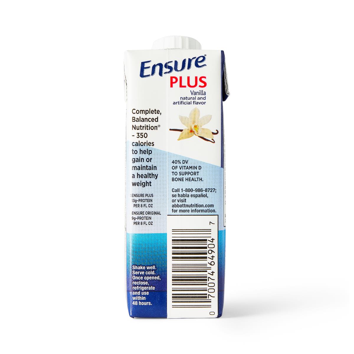 Ensure Plus Therapeutic Nutrition Shakes