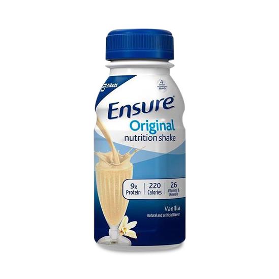 Ensure Original Nutrition Shakes