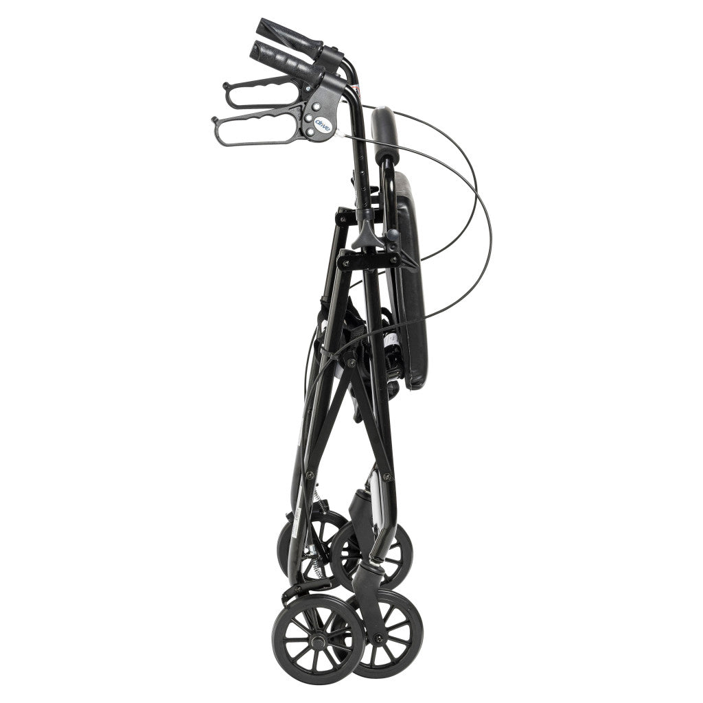 Aluminum Rollator, 6" Casters -BeHope