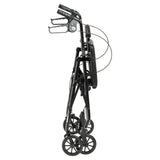 Aluminum Rollator, 6" Casters -BeHope