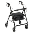 Aluminum Rollator, 6" Casters -BeHope