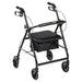 Aluminum Rollator, 6" Casters -BeHope
