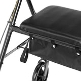 Aluminum Rollator, 6" Casters -BeHope