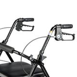 Aluminum Rollator, 6" Casters -BeHope