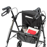 Aluminum Rollator, 6" Casters -BeHope