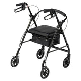 Aluminum Rollator, 6" Casters -BeHope