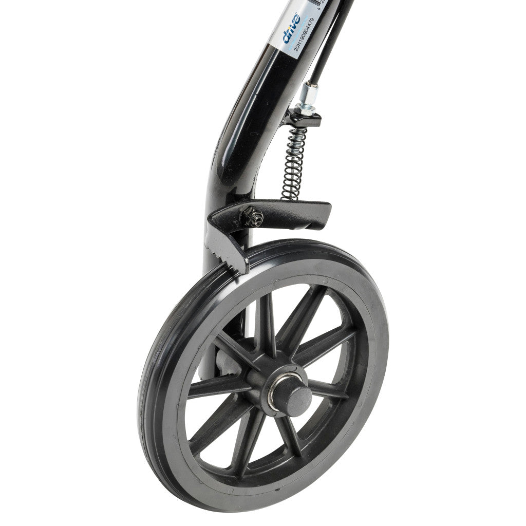 Aluminum Rollator, 6" Casters -BeHope