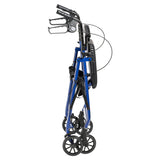 Aluminum Rollator, 6" Casters -BeHope