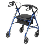 Aluminum Rollator, 6" Casters -BeHope