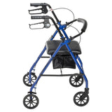 Aluminum Rollator, 6" Casters -BeHope