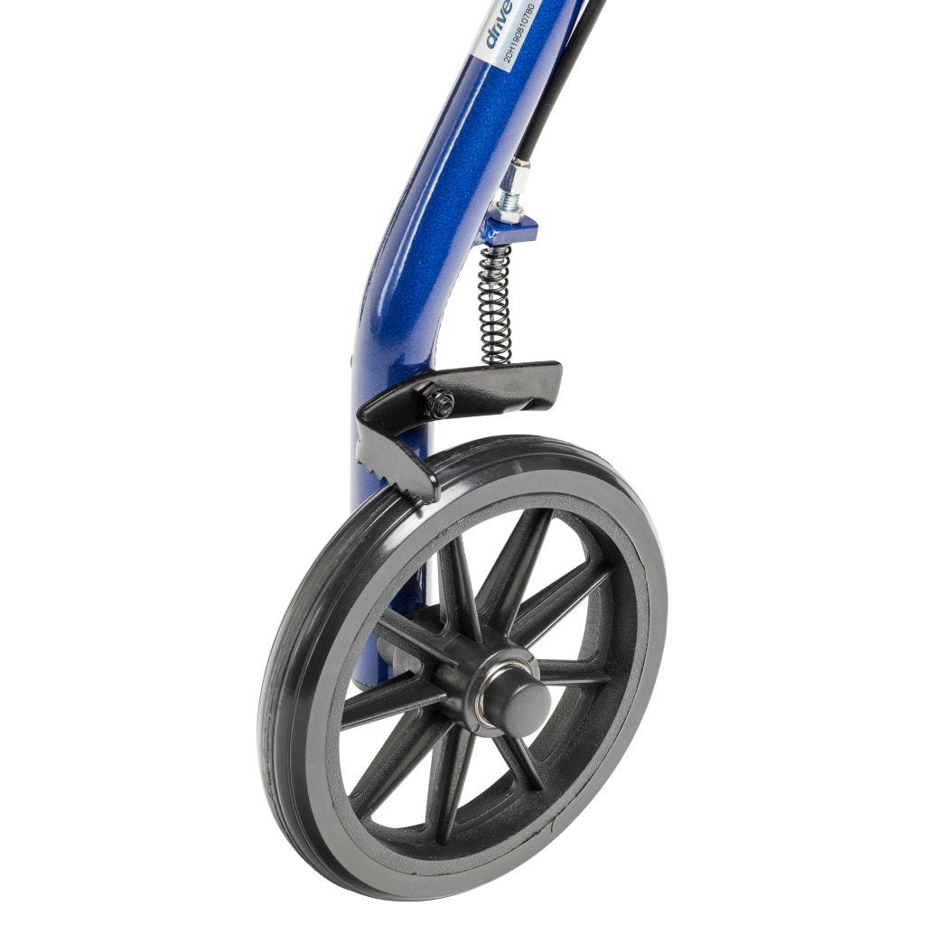 Aluminum Rollator, 6" Casters -BeHope
