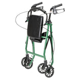 Aluminum Rollator, 6" Casters -BeHope