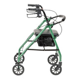 Aluminum Rollator, 6" Casters -BeHope