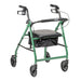 Aluminum Rollator, 6" Casters -BeHope