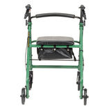 Aluminum Rollator, 6" Casters -BeHope