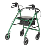 Aluminum Rollator, 6" Casters -BeHope