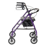 Aluminum Rollator, 6" Casters -BeHope