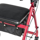 Aluminum Rollator, 6" Casters -BeHope
