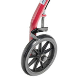 Aluminum Rollator, 6" Casters -BeHope