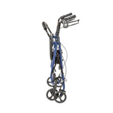 Steel Rollator with 6” Wheels, Knockdown -BeHope
