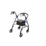 Steel Rollator with 6” Wheels, Knockdown -BeHope