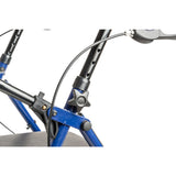 Steel Rollator with 6” Wheels, Knockdown -BeHope