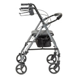 Steel Rollator with 6” Wheels, Knockdown -BeHope