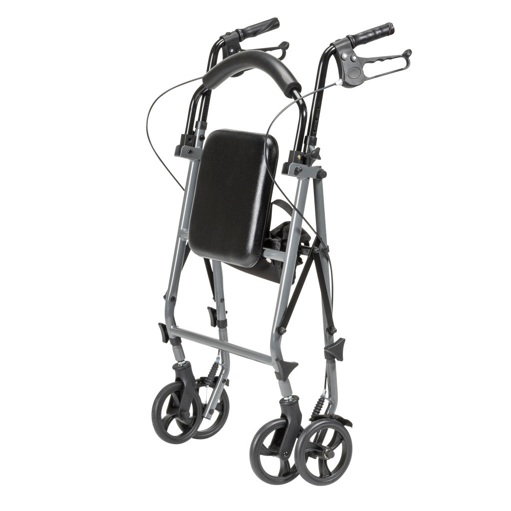 Steel Rollator with 6” Wheels, Knockdown -BeHope