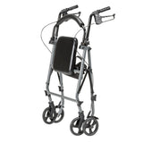 Steel Rollator with 6” Wheels, Knockdown -BeHope