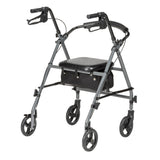 Steel Rollator with 6” Wheels, Knockdown -BeHope
