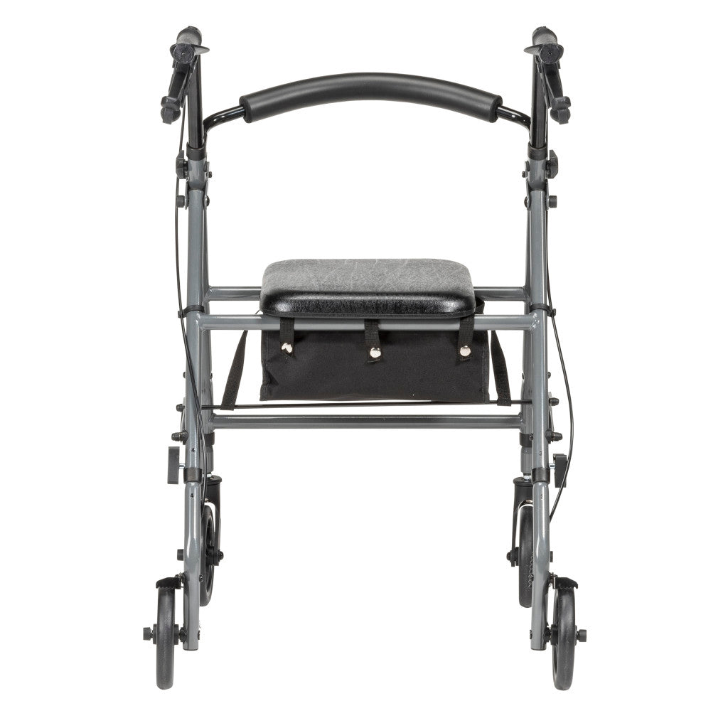 Steel Rollator with 6” Wheels, Knockdown -BeHope