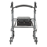 Steel Rollator with 6” Wheels, Knockdown -BeHope